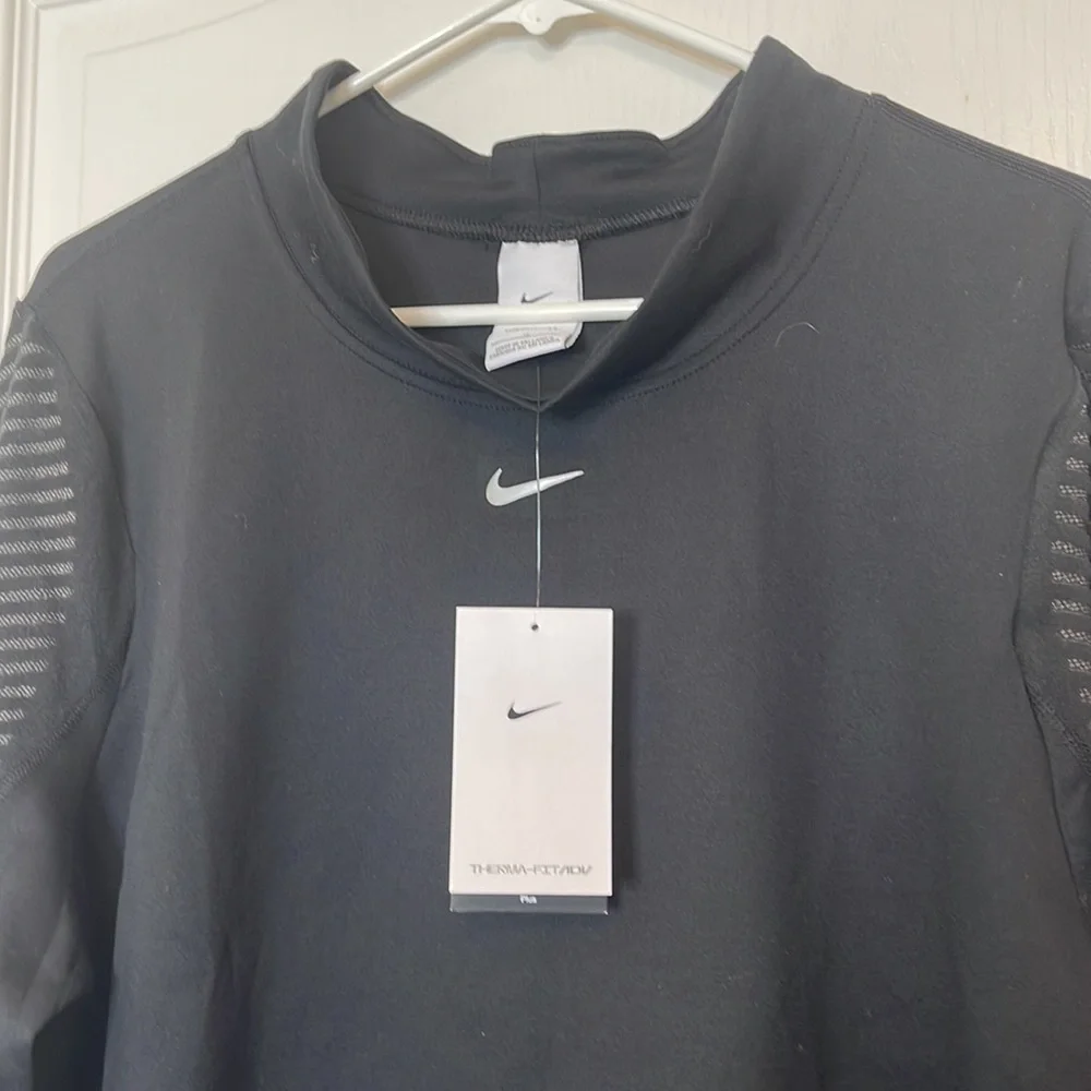 Nike Therma-Fit ADV Mock Neck Shirt Top 1X